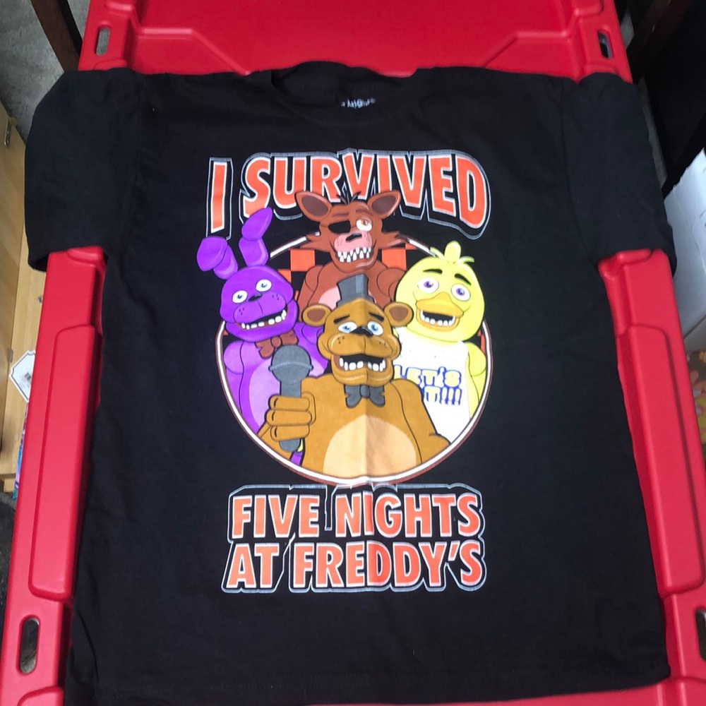 !!NEW!! FIVE NIGHTS AT FREDDY’S T-SHIRT